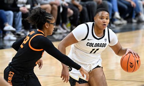 Quay Miller striving for consistency for CU Buffs women’s basketball team